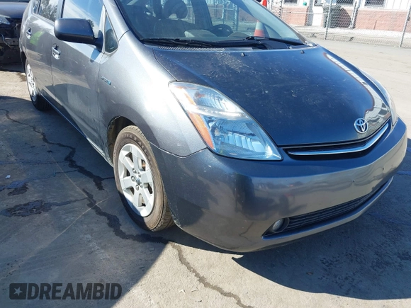 2007 Toyota Prius with VIN JTDKB20U273261611, listed as a IAAI auction lot 41440170 with 201,710 mi miles. Bid and sale history available at carsss.com. Image 6.