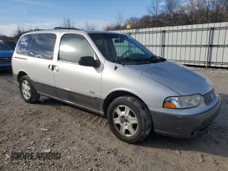 2001 Mercury Villager z VIN 4M2ZV12T21DJ09828, wystawiony jako Copart lot #89139355 z przebiegiem 131 388 mil mil oraz Szkody całkowita. Historia ofert i sprzedaży dostępna na DreamBid. Obrazek 4.