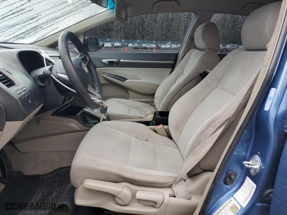 2009 Honda Civic Hybrid with VIN JHMFA36279S012728, listed as a Copart auction lot 50821485 with 179,660 mi miles and Salvage Title. Bid and sale history available at carsss.com. Image 7.