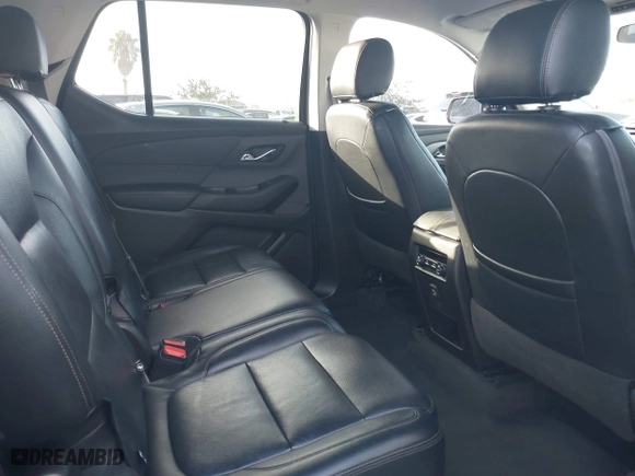2021 Chevrolet Traverse LS with VIN 1GNERFKW9MJ149952, listed as a IAAI auction lot 41094038 with 61,380 mi miles. Bid and sale history available at carsss.com. Image 8.