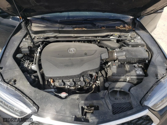2019 Acura TLX with VIN 19UUB3F3XKA007163, listed as a Copart auction lot 45085364 with 134,683 mi miles and Salvage Title. Bid and sale history available at carsss.com. Image 11.