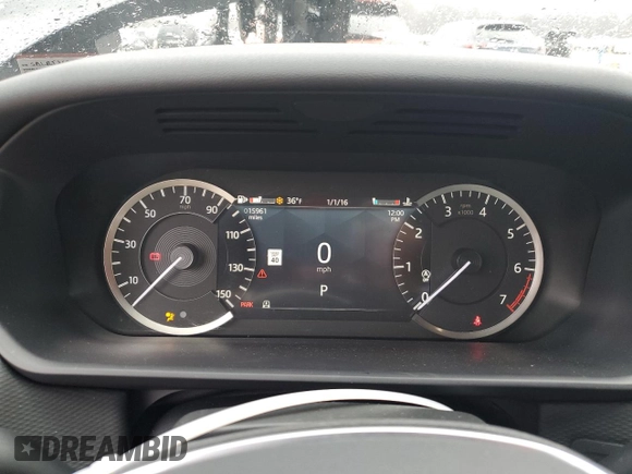 2023 Land Rover Discovery with VIN SALRT2EX3P2484950, listed as a Copart auction lot 85949184 with 15,961 mi miles and Salvage Title. Bid and sale history available at DreamBid. Image 9.