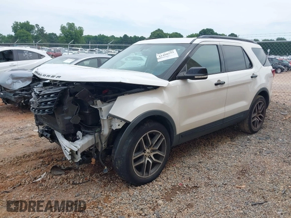 2017 Ford Explorer Sport с VIN 1FM5K8GT7HGA19383, выставлен на аукционе IAAI как лот 42468555 с пробегом 89 442 миль миль и . История ставок и продаж доступна на DreamBid. Изображение 2.
