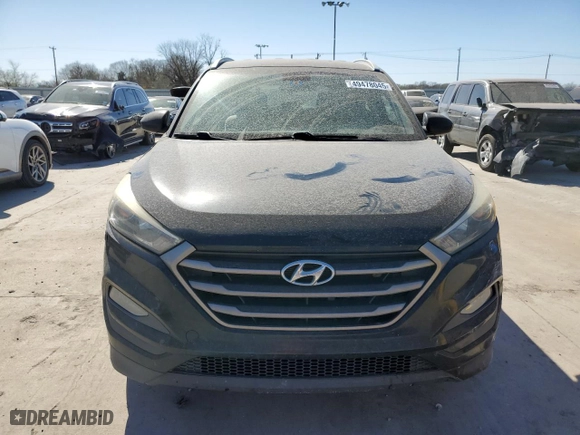 2016 Hyundai Tucson SE with VIN KM8J33A41GU088277, listed as a Copart auction lot 49478045 with 101,612 mi miles and Salvage Title. Bid and sale history available at carsss.com. Image 5.