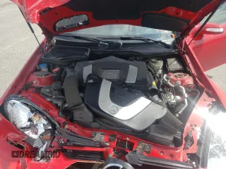 2007 Mercedes-Benz SLK 280 with VIN WDBWK54F77F139757, listed as a Copart auction lot 60968135 with 56,545 mi miles and Salvage title. Bid and sale history available at DreamBid. Image 11.