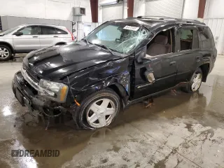2003 Chevrolet TrailBlazer LS with VIN 1GNDT13S232183834, listed as a Copart auction lot 46472385 with 151,525 mi miles and Salvage Title. Bid and sale history available at DreamBid. Image 1.