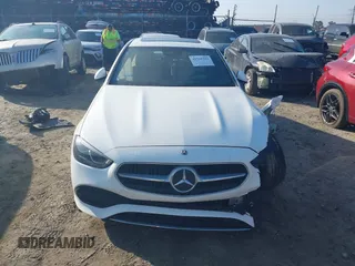2023 Mercedes-Benz C 300 with VIN W1KAF4HB1PR141610, listed as a IAAI auction lot 41541713 with Not Provided miles and . Bid and sale history available at DreamBid. Image 13.
