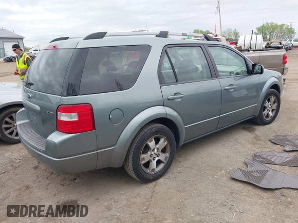 2006 Ford Freestyle Limited with VIN 1FMDK03176GA45075, listed as a IAAI auction lot 42159900 with 200,578 mi miles and . Bid and sale history available at DreamBid. Image 4.