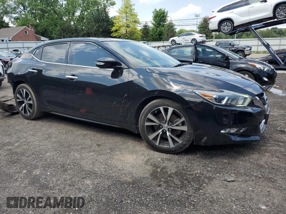 2017 Nissan Maxima SL z VIN 1N4AA6AP3HC452539, wystawiony jako Copart lot #59651495 z przebiegiem 59 437 mil mil oraz Szkoda całkowita • Salvage title. Historia ofert i sprzedaży dostępna na DreamBid. Obrazek 4.