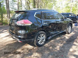 2016 Nissan Rogue SL with VIN 5N1AT2MT3GC810500, listed as a IAAI auction lot 42115290 with 72,639 mi miles and . Bid and sale history available at carsss.com. Image 4.