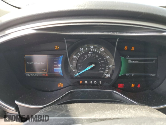 2016 Ford Fusion SE с VIN 3FA6P0H79GR262963, выставлен на аукционе Copart как лот 57665955 с пробегом 89 167 миль миль и Списание • Salvage title. История ставок и продаж доступна на DreamBid. Изображение 9.