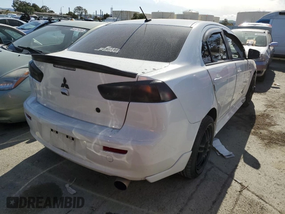 2015 Mitsubishi Lancer GT with VIN JA32U8FW6FU021295, listed as a Copart auction lot 48764453 with 104,724 mi miles. Bid and sale history available at carsss.com. Image 3.