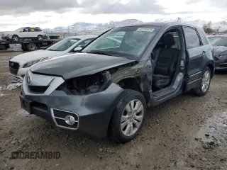 2011 Acura RDX Tech Pkg with VIN 5J8TB1H59BA007167, listed as a Copart auction lot 48194925 with 164,101 mi miles and Salvage Title. Bid and sale history available at carsss.com. Image 1.