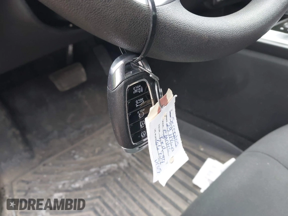 2023 Hyundai Elantra SEL with VIN 5NPLM4AG3PH089225, listed as a IAAI auction lot 41972565 with 28,667 mi miles and . Bid and sale history available at DreamBid. Image 11.