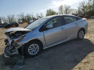 2016 Toyota Prius Two z VIN JTDKBRFU0G3004964, wystawiony jako Copart lot #52490315 z przebiegiem 89 349 mil mil oraz Szkoda całkowita • Salvage title. Historia ofert i sprzedaży dostępna na DreamBid. Obrazek 1.