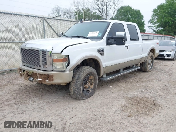 2009 Ford F-250 XL z VIN 1FTSW21R89EA13708, wystawiony jako IAAI lot #41835218 z przebiegiem 303 693 mil mil oraz . Historia ofert i sprzedaży dostępna na DreamBid. Obrazek 2.