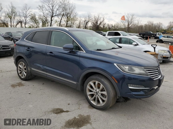 2017 Lincoln MKC Select with VIN 5LMCJ2D97HUL27930, listed as a Copart auction lot 51313915 with 110,657 mi miles and Clean Title. Bid and sale history available at DreamBid. Image 4.
