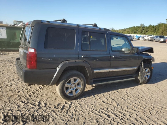 2007 Jeep Commander Limited с VIN 1J8HH58207C585310, выставлен на аукционе Copart как лот 42611425 с пробегом 236 781 миль миль и Списание • Salvage title. История ставок и продаж доступна на DreamBid. Изображение 3.