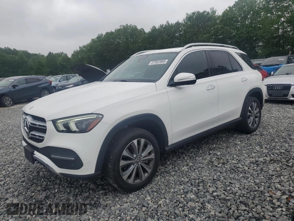 2020 Mercedes-Benz GLE 350 z VIN 4JGFB4KB8LA193681, wystawiony jako Copart lot #57952995 z przebiegiem 63 777 mil mil oraz Szkoda całkowita • Salvage title. Historia ofert i sprzedaży dostępna na DreamBid. Obrazek 1.
