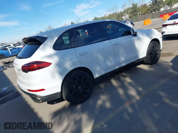 2017 Porsche Cayenne with VIN WP1AA2A26HKA91514, listed as a IAAI auction lot 41484197 with 110,212 mi miles. Bid and sale history available at carsss.com. Image 4.