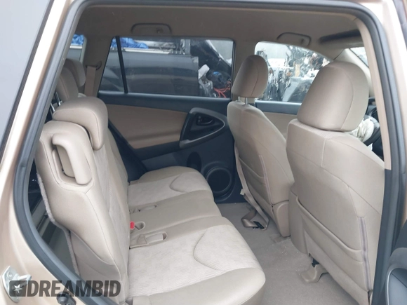 2009 Toyota RAV4 with VIN 2T3BK33V09W013335, listed as a IAAI auction lot 41047704 with 189,210 mi miles. Bid and sale history available at carsss.com. Image 8.