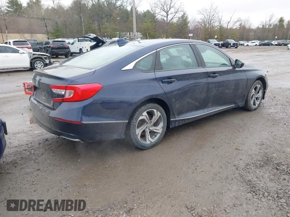 2018 Honda Accord EX with VIN 1HGCV1F48JA014269, listed as a IAAI auction lot 42002471 with 46,277 mi miles and . Bid and sale history available at DreamBid. Image 4.