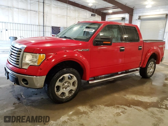 2010 Ford F-150 XL z VIN 1FTFW1EV5AFB83896, wystawiony jako Copart lot #62493695 z przebiegiem 189 794 mil mil oraz Czysty tytuł • Clean title. Historia ofert i sprzedaży dostępna na DreamBid. Obrazek 1.