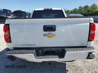 2019 Chevrolet Silverado 1500 LT with VIN 2GCVKPEC2K1125259, listed as a Copart auction lot 56217025 with 61,698 mi miles and Salvage Title. Bid and sale history available at DreamBid. Image 6.