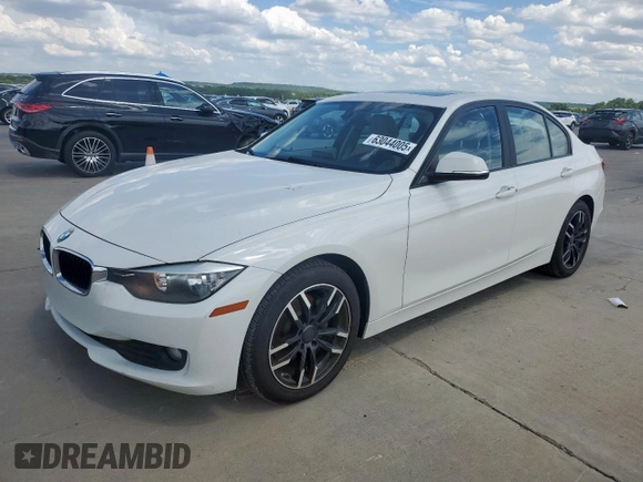 2014 BMW 3 Series 328d z VIN WBA3D3C57EF099105, wystawiony jako Copart lot #63044005 z przebiegiem 138 543 mil mil oraz Czysty tytuł • Clean title. Historia ofert i sprzedaży dostępna na DreamBid. Obrazek 1.