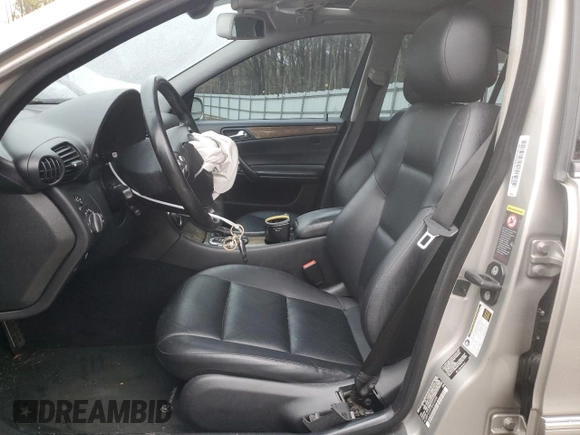 2007 Mercedes-Benz C 230 Sport с VIN WDBRF52H97E024508, выставлен на аукционе Copart как лот 48507614 с пробегом 159 153 миль миль и Списание • Salvage title. История ставок и продаж доступна на DreamBid. Изображение 7.