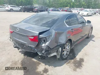 2013 Lexus GS 350 z VIN JTHCE1BL1D5007221, wystawiony jako IAAI lot #42173592 z przebiegiem 139 488 mil mil oraz . Historia ofert i sprzedaży dostępna na DreamBid. Obrazek 4.