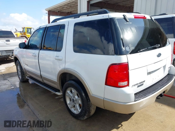 2005 Ford Explorer Eddie Bauer with VIN 1FMDU64WX5UB50331, listed as a IAAI auction lot 42436988 with 239,156 mi miles and . Bid and sale history available at DreamBid. Image 3.