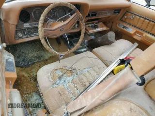 1978 Ford Thunderbird with VIN 8G87H140143, listed as a Copart auction lot 54939604 with 73,165 mi miles and Salvage Title. Bid and sale history available at DreamBid. Image 8.