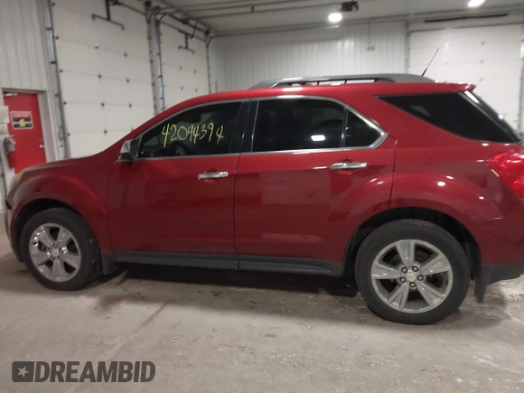 2011 Chevrolet Equinox LTZ with VIN 2CNFLGE5XB6390318, listed as a IAAI auction lot 42044394 with 151,745 mi miles and . Bid and sale history available at DreamBid. Image 14.