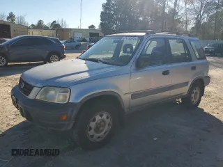 1999 Honda CR-V LX with VIN JHLRD1747XC005234, listed as a Copart auction lot 47416395 with 249,800 mi miles and Clean Title. Bid and sale history available at carsss.com. Image 1.