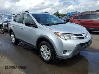 2013 Toyota RAV4 LE with VIN JTMBFREV9DD031956, listed as a Copart auction lot 59894725 with 116,368 mi miles and Salvage title. Bid and sale history available at DreamBid. Image 4.