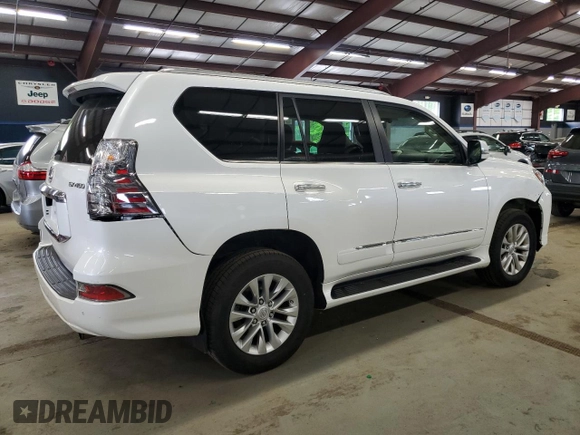 2017 Lexus GX 460 with VIN JTJBM7FX7H5160768, listed as a Copart auction lot 57149465 with 157,773 mi miles and Clean Title. Bid and sale history available at DreamBid. Image 3.