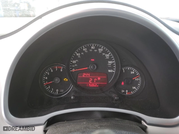 2012 Volkswagen Beetle 2.5L w/Sun/Sound/Nav PZEV with VIN 3VWHP7AT3CM627340, listed as a Copart auction lot 42633385 with 115,862 mi miles and Salvage Title. Bid and sale history available at carsss.com. Image 9.