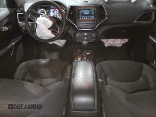 2019 Jeep Cherokee Latitude with VIN 1C4PJMCB5KD375555, listed as a Copart auction lot 47812655 with 77,106 mi miles and Salvage Title. Bid and sale history available at carsss.com. Image 8.