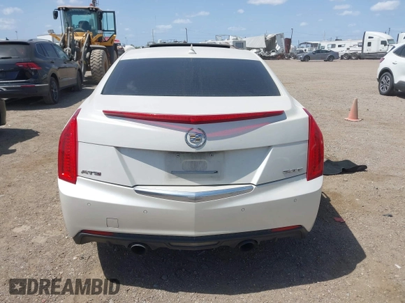 2013 Cadillac ATS Luxury with VIN 1G6AB5RX2D0178223, listed as a IAAI auction lot 41846218 with 227,800 mi miles. Bid and sale history available at carsss.com. Image 16.