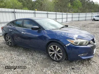 2017 Nissan Maxima S with VIN 1N4AA6AP6HC397066, listed as a Copart auction lot 51242495 with Not Provided miles and Clean Title. Bid and sale history available at DreamBid. Image 4.