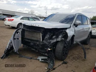2022 Kia Telluride EX z VIN 5XYP3DHC2NG286723, wystawiony jako Copart lot #52859545 z przebiegiem 65 202 mil mil oraz Szkoda całkowita • Salvage title. Historia ofert i sprzedaży dostępna na DreamBid. Obrazek 1.