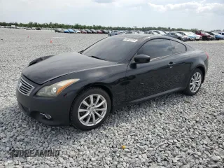 2014 Infiniti Q60 z VIN JN1CV6ELXEM130200, wystawiony jako Copart lot #55410725 z przebiegiem 107 889 mil mil oraz Czysty tytuł • Clean title. Historia ofert i sprzedaży dostępna na DreamBid. Obrazek 1.