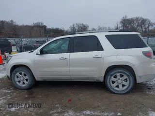 2014 GMC Acadia SLE with VIN 1GKKRPKD2EJ241278, listed as a IAAI auction lot 41398767 with 210,341 mi miles. Bid and sale history available at carsss.com. Image 14.