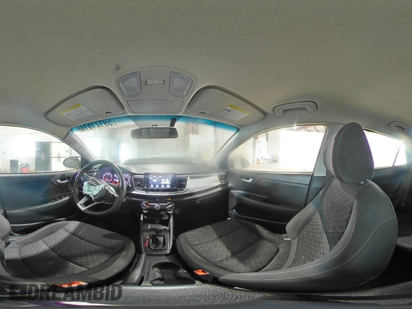 2019 Kia Rio S with VIN 3KPA24AB2KE208414, listed as a Copart auction lot 59121614 with 110,688 mi miles and Salvage Title. Bid and sale history available at carsss.com. Image 13.