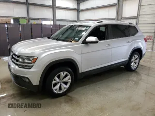 2019 Volkswagen Atlas 3.6L V6 SE w/Technology with VIN 1V2WR2CAXKC558194, listed as a Copart auction lot 51805545 with 118,388 mi miles and Clean Title. Bid and sale history available at carsss.com. Image 1.