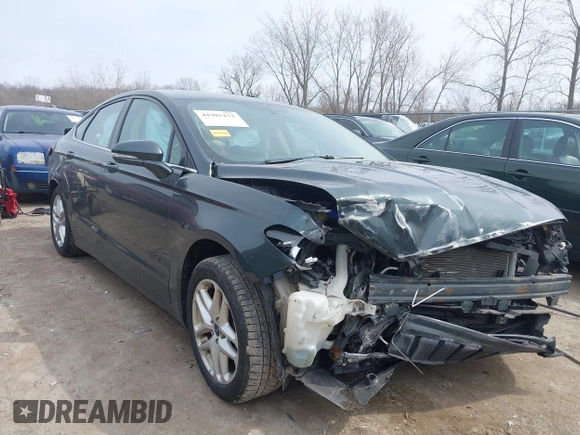 2015 Ford Fusion SE with VIN 1FA6P0H73F5115572, listed as a IAAI auction lot 41985171 with Not Provided miles and . Bid and sale history available at DreamBid. Image 1.