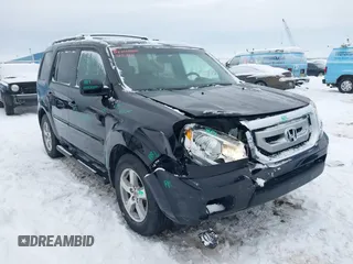 2010 Honda Pilot EX-L z VIN 5FNYF4H5XAB502493, wystawiony jako IAAI lot #41618427 z przebiegiem 123 829 mil mil oraz . Historia ofert i sprzedaży dostępna na DreamBid. Obrazek 6.