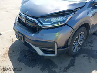 2022 Honda CR-V Hybrid EX-L with VIN 5J6RT6H83NL027138, listed as a IAAI auction lot 41988660 with 33,825 mi miles. Bid and sale history available at carsss.com. Image 6.