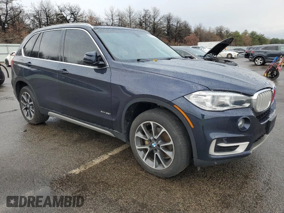 2018 BMW X5 xDrive35i with VIN 5UXKR0C57JL074021, listed as a Copart auction lot 83623074 with 64,240 mi miles and Salvage Title. Bid and sale history available at carsss.com. Image 4.